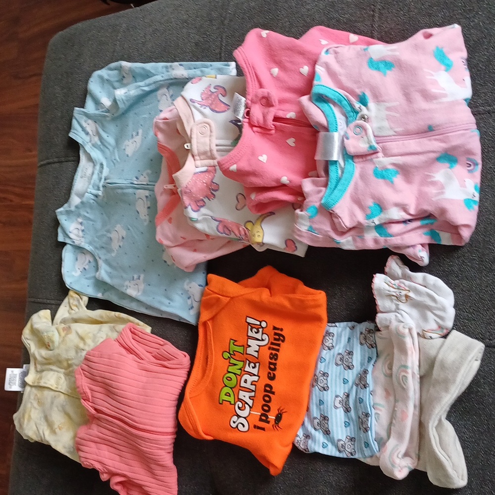 12 piece Baby clothes